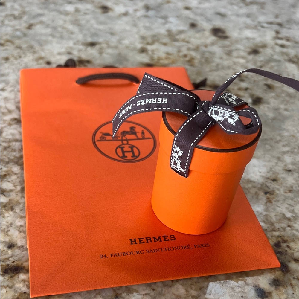HERMES TWILLY BOX AND BAG EMPTY